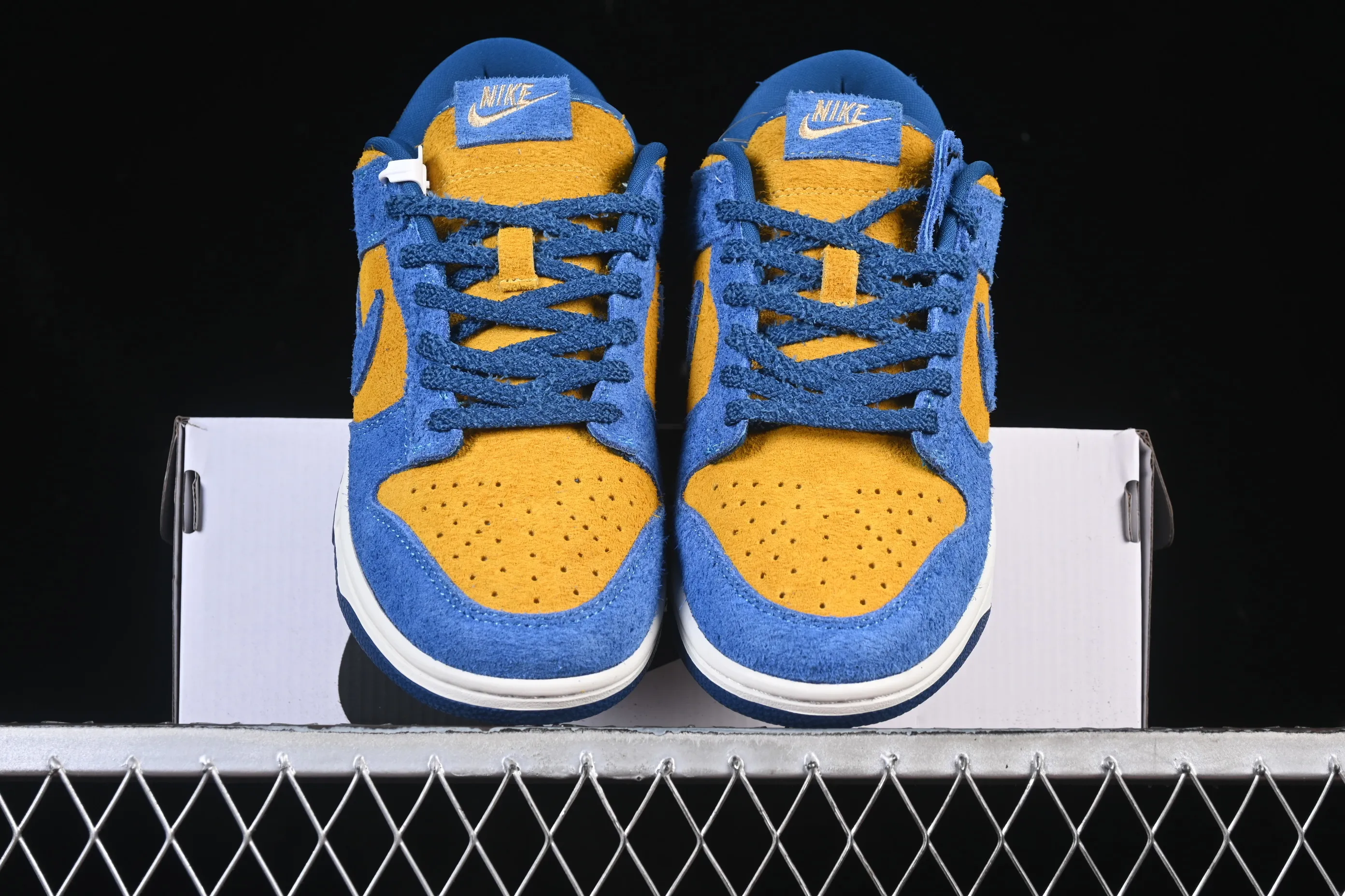 All Categories Nk SB Dunk Series Nk SB Dunk Low Low-top sneakers Nike Dunk Low "Panda" Blue Orange Panda Low-top casual sneakers IH7648-700